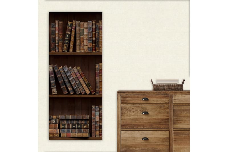 Canvastavla DKY Reading and Literature Flerfärgad - 50x120 cm - Inredning & dekor - Tavlor & konst - Canvastavla