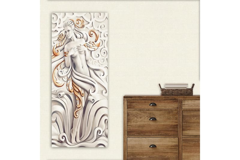 CANVASTAVLA DKY Spiritual Flerfärgad 50x120 cm - Inredning & dekor - Tavlor & konst - Canvastavla