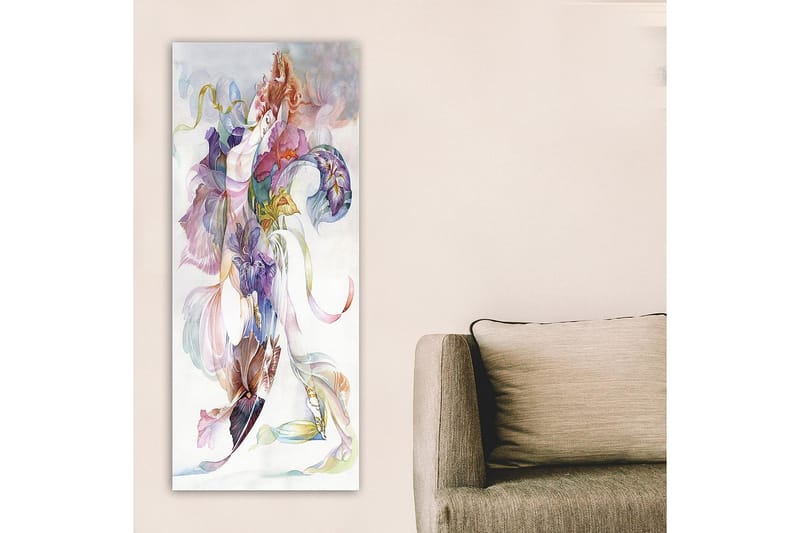 CANVASTAVLA DKY Spiritual Flerfärgad 50x120 cm - Inredning & dekor - Tavlor & konst - Canvastavla