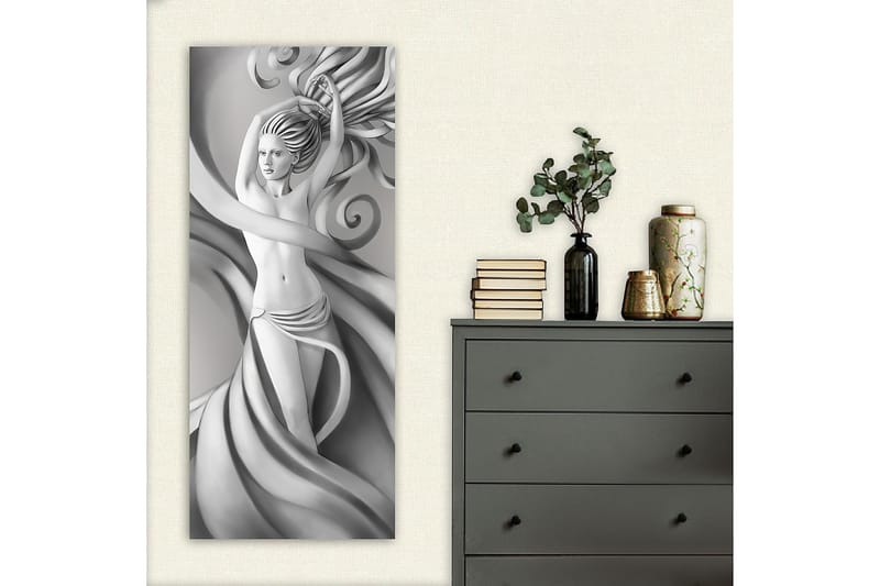 CANVASTAVLA DKY Spiritual Flerfärgad 50x120 cm - Inredning & dekor - Tavlor & konst - Canvastavla