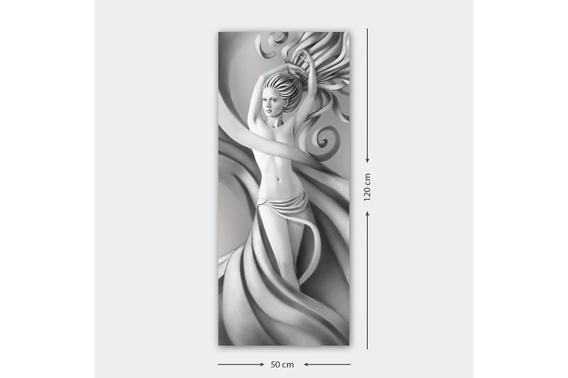 CANVASTAVLA DKY Spiritual Flerfärgad 50x120 cm - Inredning & dekor - Tavlor & konst - Canvastavla