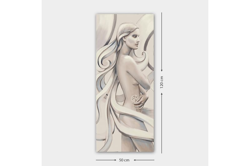 CANVASTAVLA DKY Spiritual Flerfärgad 50x120 cm - Inredning & dekor - Tavlor & konst - Canvastavla