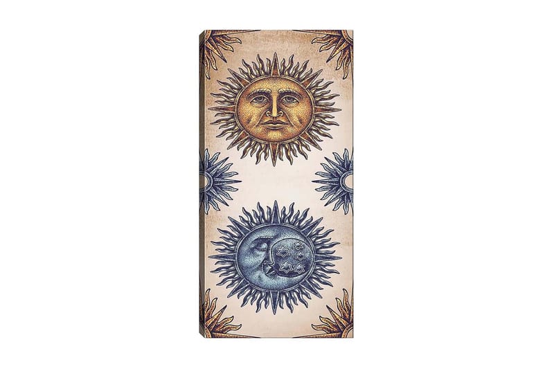 CANVASTAVLA DKY Spiritual Flerfärgad 50x120 cm - Inredning & dekor - Tavlor & konst - Canvastavla