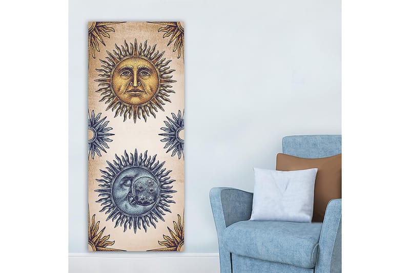 CANVASTAVLA DKY Spiritual Flerfärgad 50x120 cm - Inredning & dekor - Tavlor & konst - Canvastavla