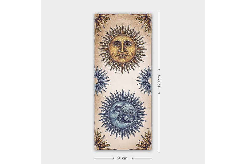 CANVASTAVLA DKY Spiritual Flerfärgad 50x120 cm - Inredning & dekor - Tavlor & konst - Canvastavla