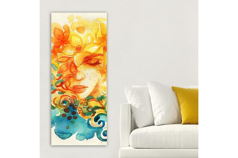 CANVASTAVLA DKY Spiritual Flerfärgad 50x120 cm - Inredning & dekor - Tavlor & konst - Canvastavla