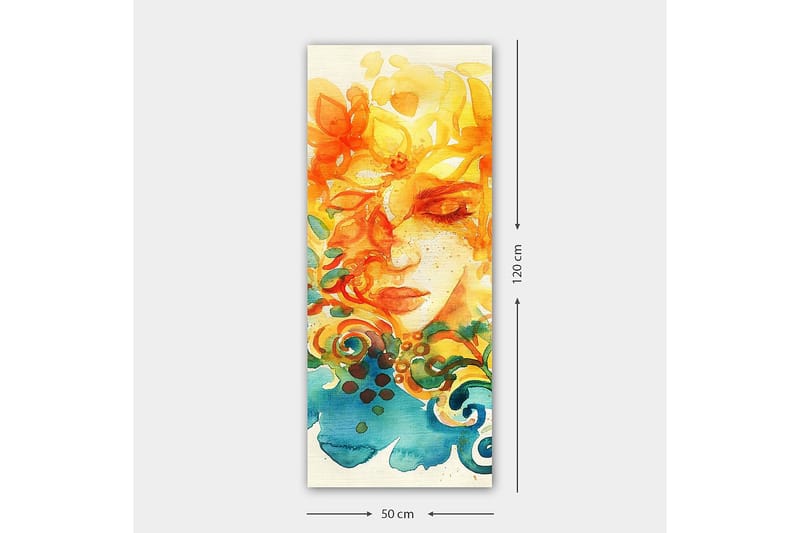 CANVASTAVLA DKY Spiritual Flerfärgad 50x120 cm - Inredning & dekor - Tavlor & konst - Canvastavla