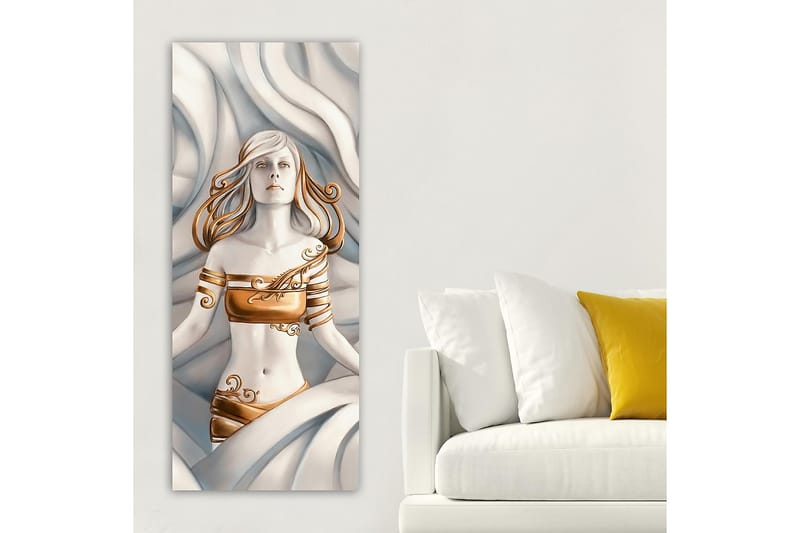 CANVASTAVLA DKY Spiritual Flerfärgad 50x120 cm - Inredning & dekor - Tavlor & konst - Canvastavla