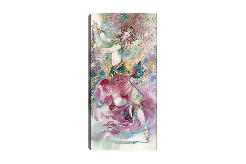 CANVASTAVLA DKY Spiritual Flerfärgad 50x120 cm - Inredning & dekor - Tavlor & konst - Canvastavla