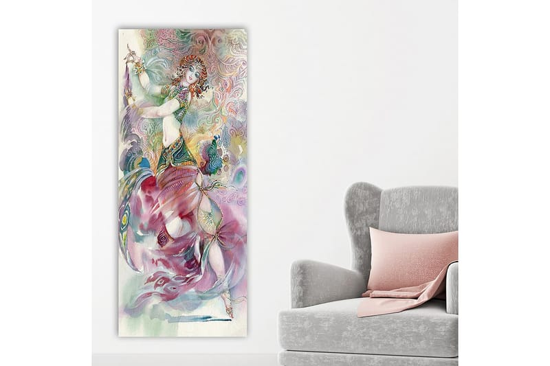 CANVASTAVLA DKY Spiritual Flerfärgad 50x120 cm - Inredning & dekor - Tavlor & konst - Canvastavla