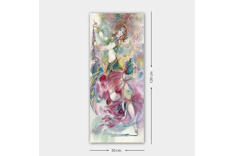 CANVASTAVLA DKY Spiritual Flerfärgad 50x120 cm - Inredning & dekor - Tavlor & konst - Canvastavla