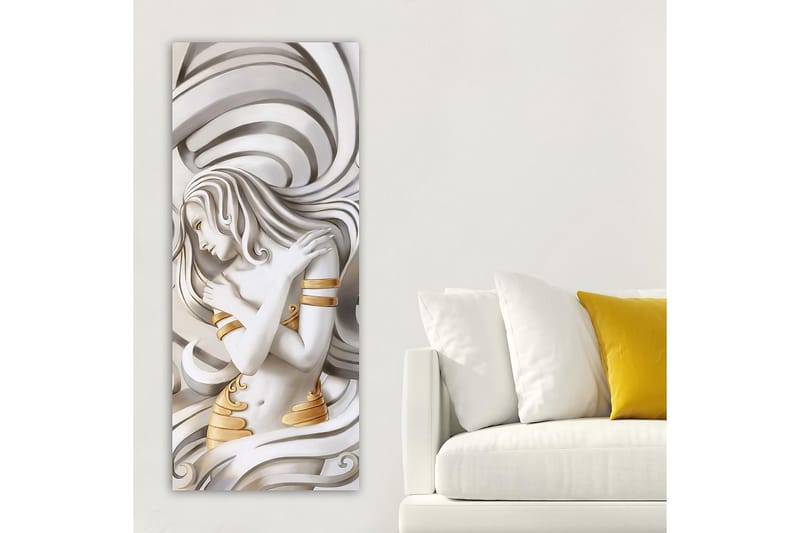 CANVASTAVLA DKY Spiritual Flerfärgad 50x120 cm - Canvastavla