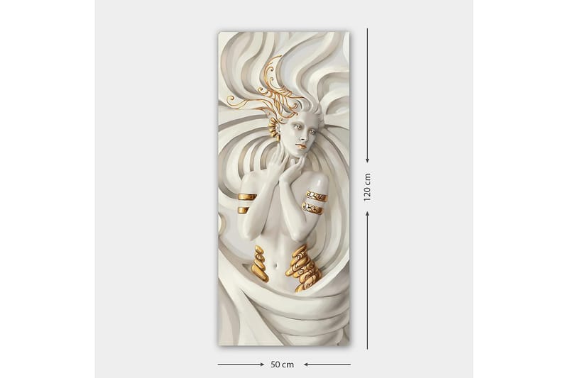 CANVASTAVLA DKY Spiritual Flerfärgad 50x120 cm - Inredning & dekor - Tavlor & konst - Canvastavla