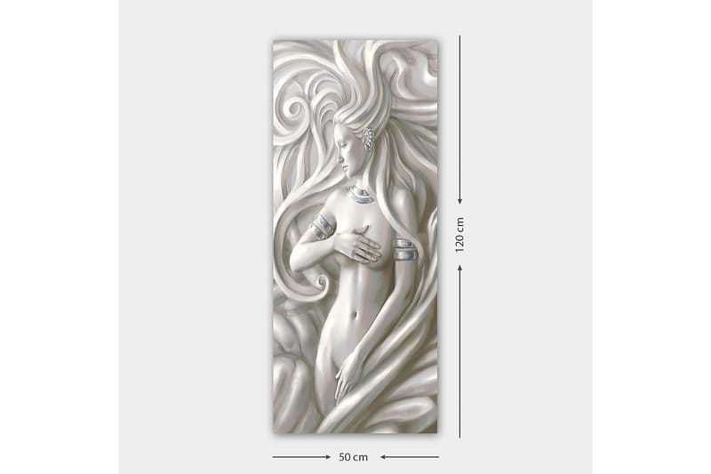 CANVASTAVLA DKY Spiritual Flerfärgad 50x120 cm - Inredning & dekor - Tavlor & konst - Canvastavla