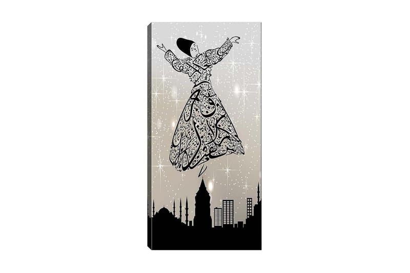 CANVASTAVLA DKY Spiritual Flerfärgad 50x120 cm - Inredning & dekor - Tavlor & konst - Canvastavla