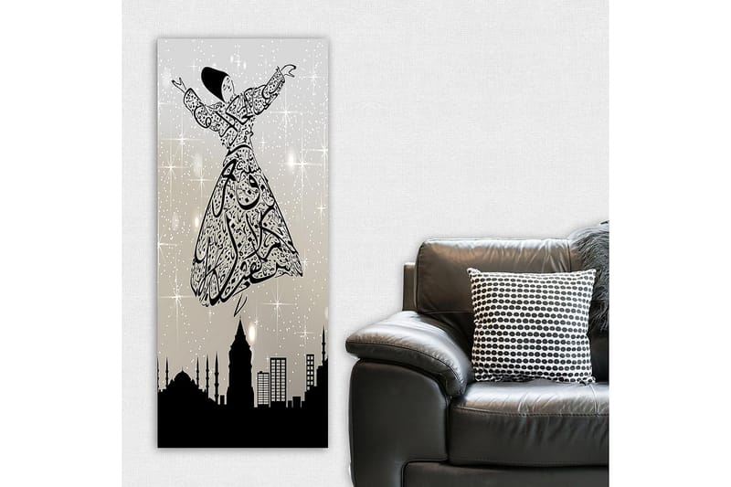 CANVASTAVLA DKY Spiritual Flerfärgad 50x120 cm - Inredning & dekor - Tavlor & konst - Canvastavla