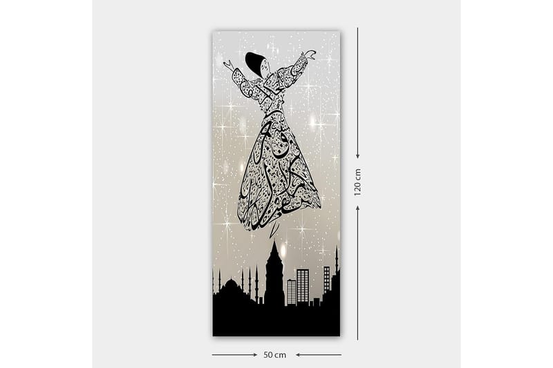 CANVASTAVLA DKY Spiritual Flerfärgad 50x120 cm - Inredning & dekor - Tavlor & konst - Canvastavla