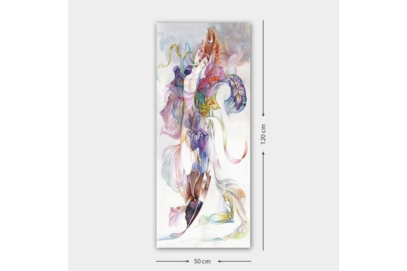 Canvastavla DKY Spiritual Flerfärgad - 50x120 cm - Inredning & dekor - Tavlor & konst - Canvastavla