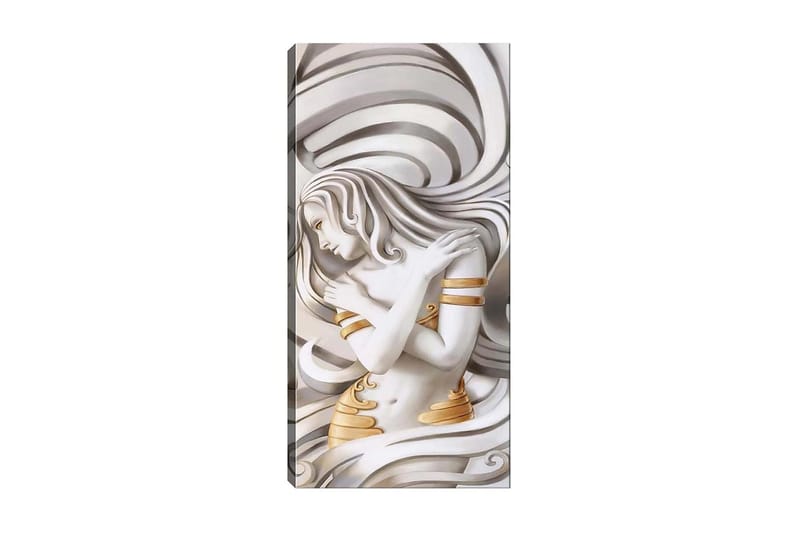 Canvastavla DKY Spiritual Flerfärgad, 50x120 cm