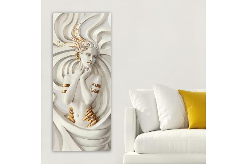 Canvastavla DKY Spiritual Flerfärgad - 50x120 cm - Inredning & dekor - Tavlor & konst - Canvastavla