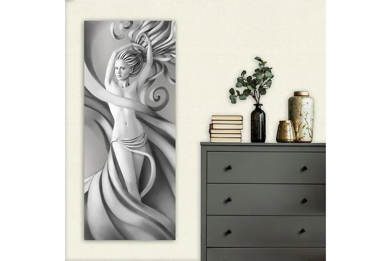 Canvastavla DKY Spiritual Flerfärgad - 50x120 cm - Inredning & dekor - Tavlor & konst - Canvastavla