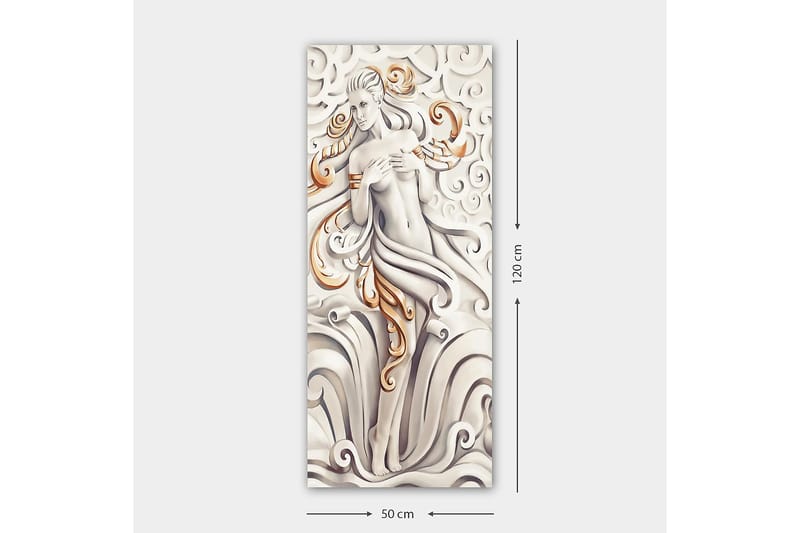 Canvastavla DKY Spiritual Flerfärgad - 50x120 cm - Inredning & dekor - Tavlor & konst - Canvastavla