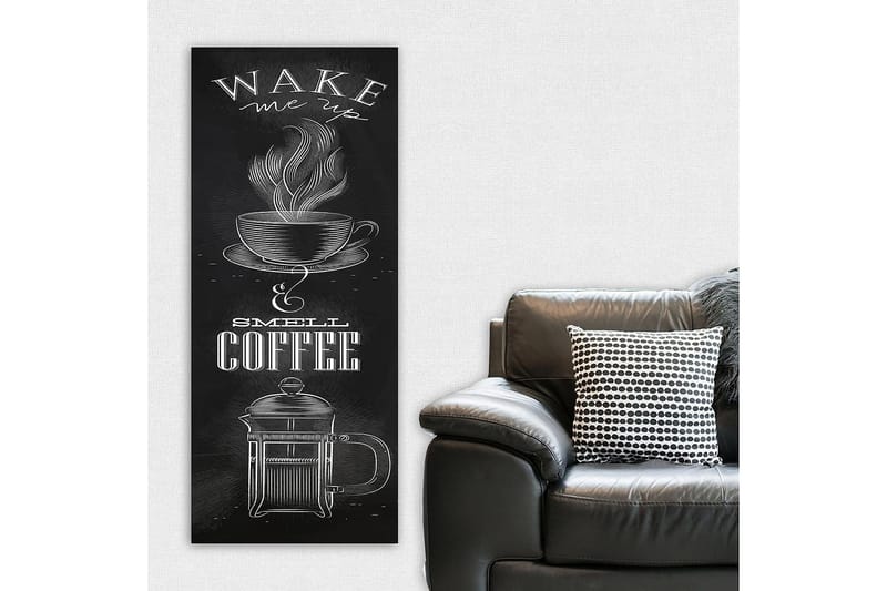 CANVASTAVLA DKY Text Flerfärgad 50x120 cm - Inredning & dekor - Tavlor & konst - Canvastavla