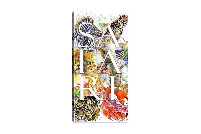 CANVASTAVLA DKY Text Flerfärgad 50x120 cm - Inredning & dekor - Tavlor & konst - Canvastavla