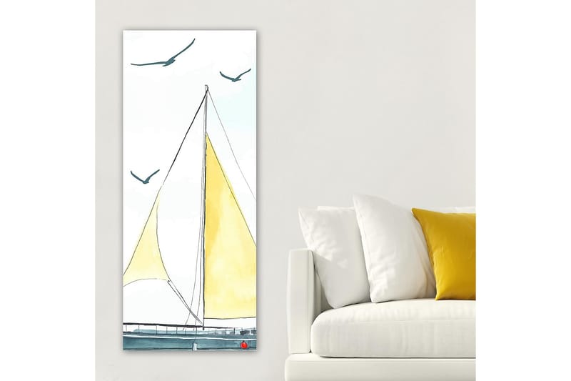 CANVASTAVLA DKY Transportation Flerfärgad 50x120 cm - Inredning & dekor - Tavlor & konst - Canvastavla