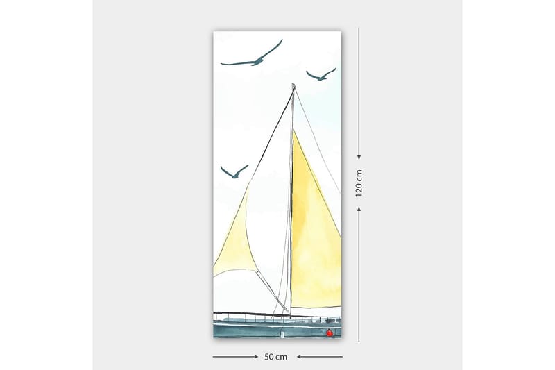CANVASTAVLA DKY Transportation Flerfärgad 50x120 cm - Inredning & dekor - Tavlor & konst - Canvastavla