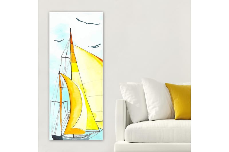 CANVASTAVLA DKY Transportation Flerfärgad 50x120 cm - Inredning & dekor - Tavlor & konst - Canvastavla