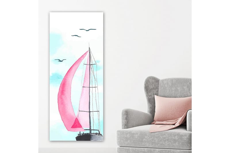 CANVASTAVLA DKY Transportation Flerfärgad 50x120 cm - Inredning & dekor - Tavlor & konst - Canvastavla