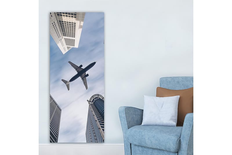 CANVASTAVLA DKY Transportation Flerfärgad 50x120 cm - Inredning & dekor - Tavlor & konst - Canvastavla