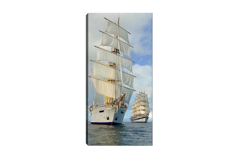 CANVASTAVLA DKY Transportation Flerfärgad 50x120 cm - Inredning & dekor - Tavlor & konst - Canvastavla