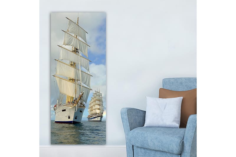 CANVASTAVLA DKY Transportation Flerfärgad 50x120 cm - Inredning & dekor - Tavlor & konst - Canvastavla