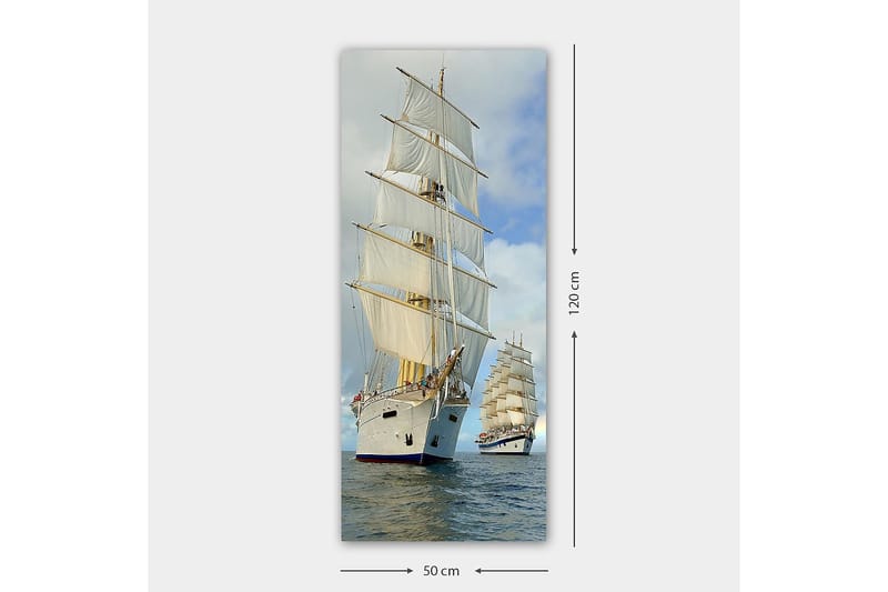 CANVASTAVLA DKY Transportation Flerfärgad 50x120 cm - Inredning & dekor - Tavlor & konst - Canvastavla
