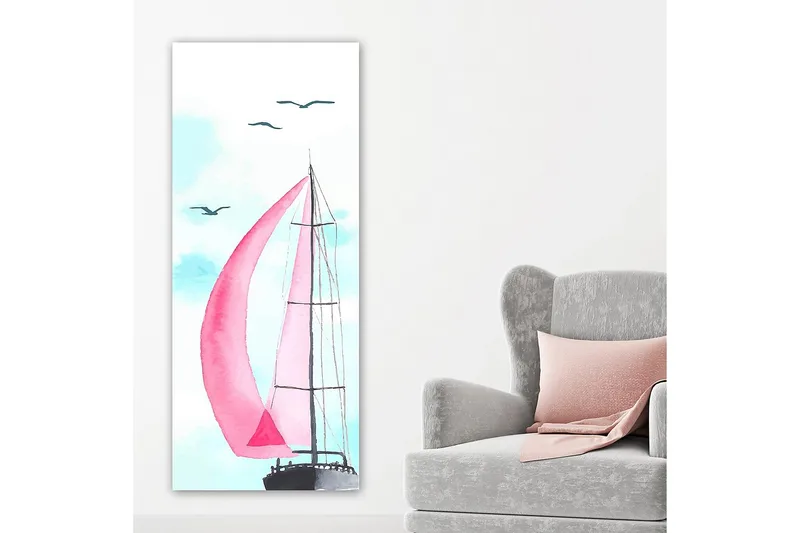 Canvastavla DKY Transportation Flerfärgad - 50x120 cm - Inredning & dekor - Tavlor & konst - Canvastavla