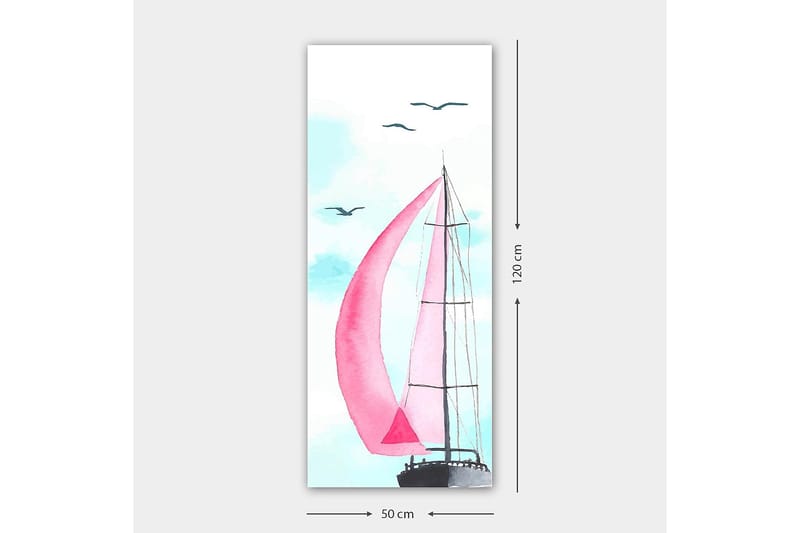 Canvastavla DKY Transportation Flerfärgad - 50x120 cm - Inredning & dekor - Tavlor & konst - Canvastavla