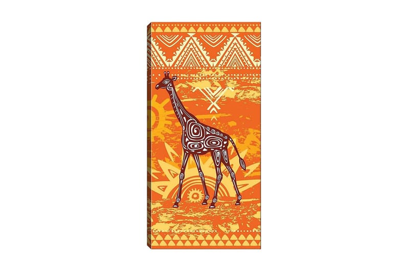 CANVASTAVLA DKY World Cultures Flerfärgad 50x120 cm - Inredning & dekor - Tavlor & konst - Canvastavla
