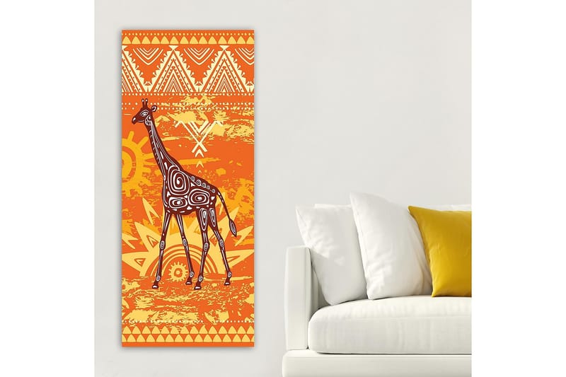 CANVASTAVLA DKY World Cultures Flerfärgad 50x120 cm - Inredning & dekor - Tavlor & konst - Canvastavla