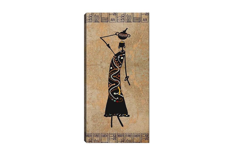 CANVASTAVLA DKY World Cultures Flerfärgad 50x120 cm - Inredning & dekor - Tavlor & konst - Canvastavla
