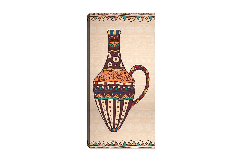 CANVASTAVLA DKY World Cultures Flerfärgad 50x120 cm - Inredning & dekor - Tavlor & konst - Canvastavla