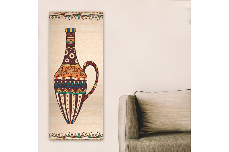 CANVASTAVLA DKY World Cultures Flerfärgad 50x120 cm - Inredning & dekor - Tavlor & konst - Canvastavla