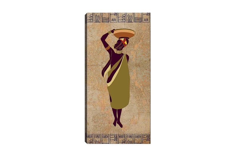 CANVASTAVLA DKY World Cultures Flerfärgad 50x120 cm - Inredning & dekor - Tavlor & konst - Canvastavla