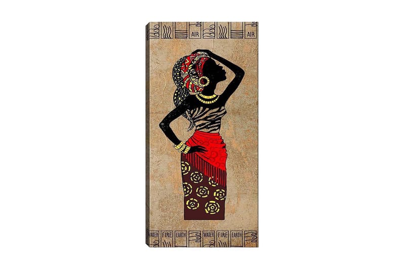 CANVASTAVLA DKY World Cultures Flerfärgad 50x120 cm - Inredning & dekor - Tavlor & konst - Canvastavla