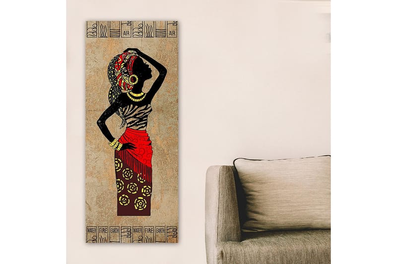 CANVASTAVLA DKY World Cultures Flerfärgad 50x120 cm - Inredning & dekor - Tavlor & konst - Canvastavla