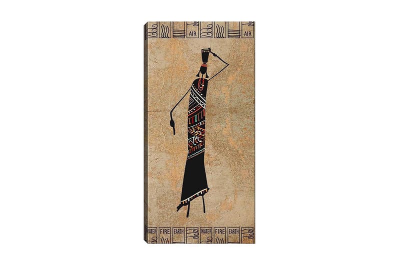 CANVASTAVLA DKY World Cultures Flerfärgad 50x120 cm - Inredning & dekor - Tavlor & konst - Canvastavla