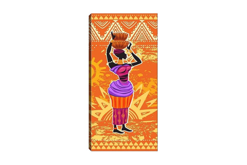CANVASTAVLA DKY World Cultures Flerfärgad 50x120 cm - Inredning & dekor - Tavlor & konst - Canvastavla