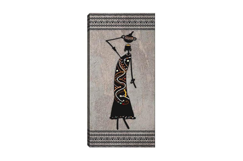 CANVASTAVLA DKY World Cultures Flerfärgad 50x120 cm - Inredning & dekor - Tavlor & konst - Canvastavla