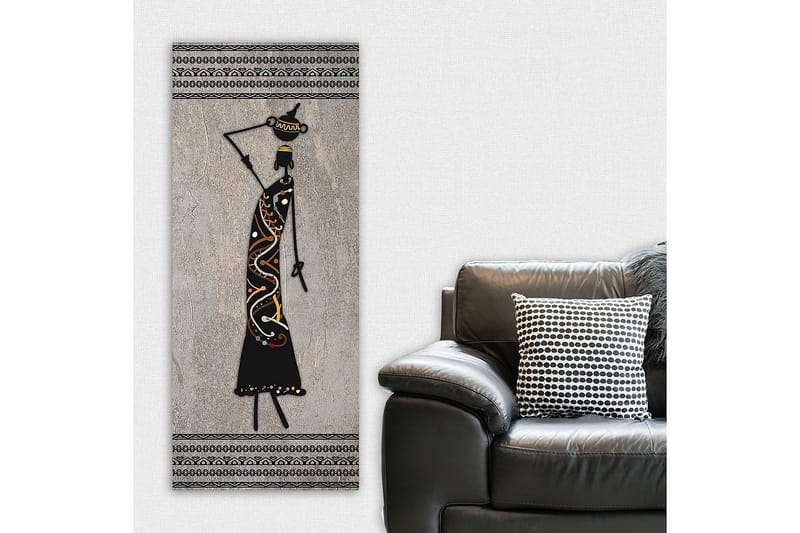 CANVASTAVLA DKY World Cultures Flerfärgad 50x120 cm - Inredning & dekor - Tavlor & konst - Canvastavla